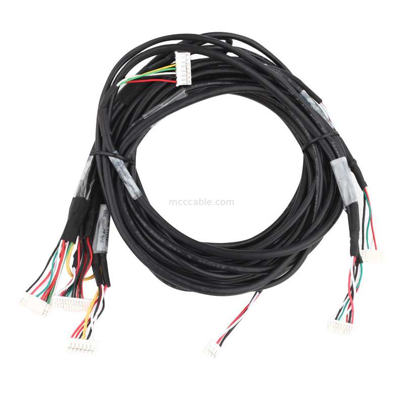 PH Konnektör Kablo Demeti Kablo Tertibatı JST PHR7 PHR4 PHR3 PHR2 lvds ekran konnektörü