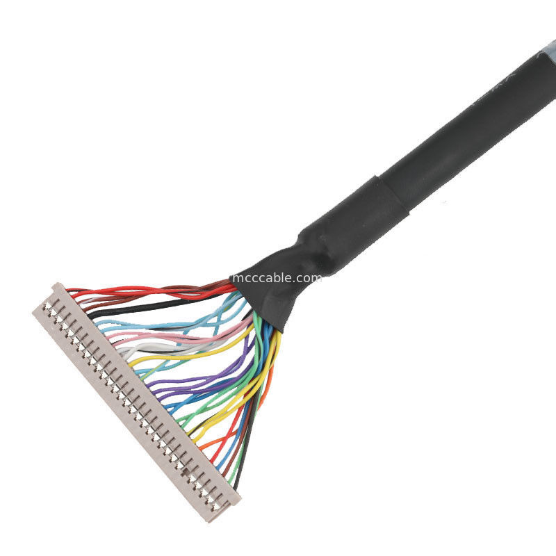 1.25mm DF14-30S-1.25C - JAE 0.5mm FI-RE51HL LVDS EDP Kablo Grubu