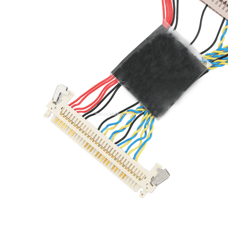 Saat Df14-30s-1.25c Jae Fi-X30 30pin Lvds Edp Kablo Düzeneğine 30pin