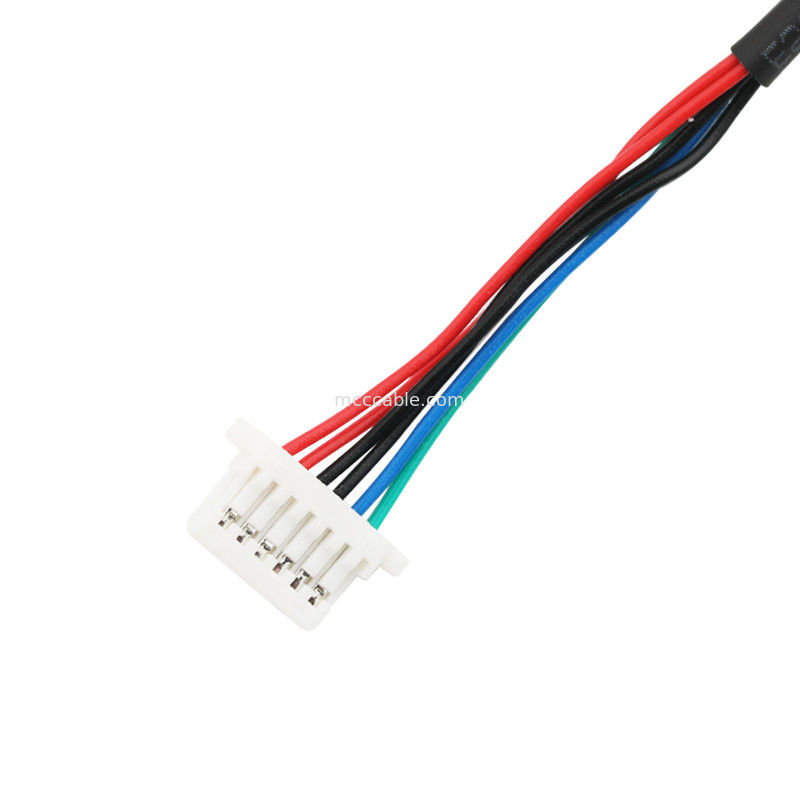 JST SHLP-06V-SB SHR-6P İletim Sinyalleri / Elektrik Gücü için Donanım Kablo Grubu