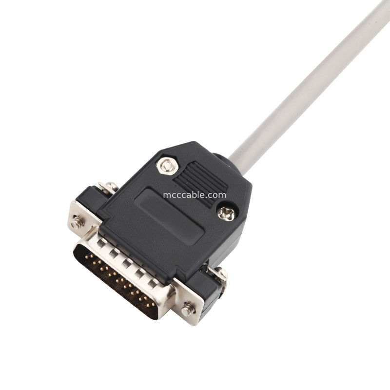 Panel Montaj Kablosu H-DB 26P RJ45 8pin Ağ Kablosu Tertibatı samtec yüksek hızlı kablo