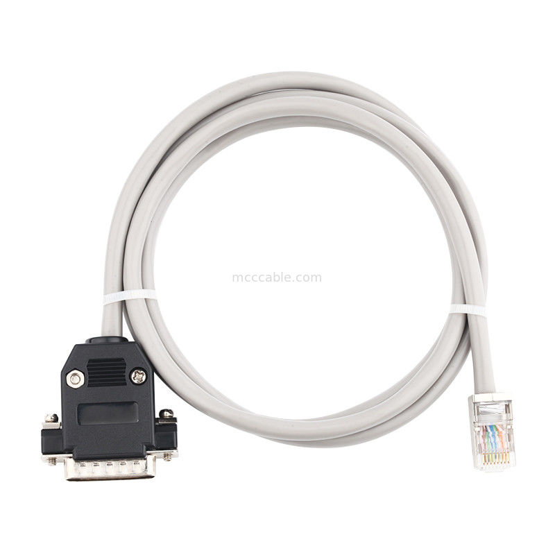 Panel Montaj Kablosu H-DB 26P RJ45 8pin Ağ Kablosu Tertibatı samtec yüksek hızlı kablo